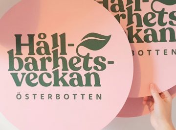 Hållbarhetsveckan i Österbotten pågår som bäst featured image